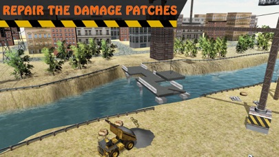 Screenshot #1 pour Bridge Construction Simulator - Offroad bâtiment jeu de simulation