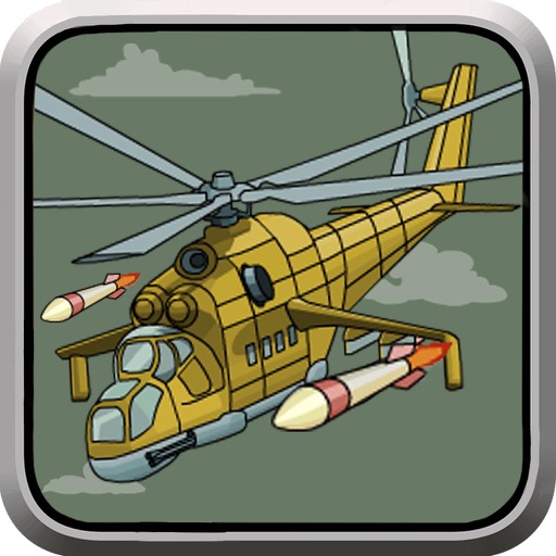 Helicopter Battle：Gunship iOS App