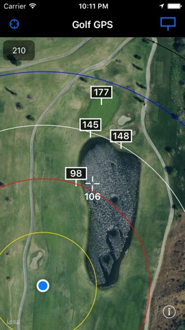 Golf GPSのおすすめ画像1