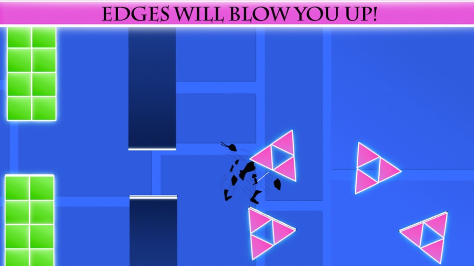 #1. Amazing Ninja Dash - Run n Jump or Fall & Die (iOS) 由: Oliver Saylor