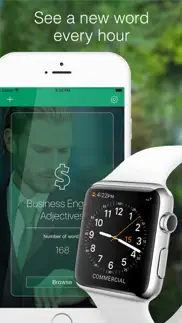 watch words: learn vocabulary from watch face iphone screenshot 4