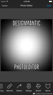 How to cancel & delete photo editor by design mantic 1