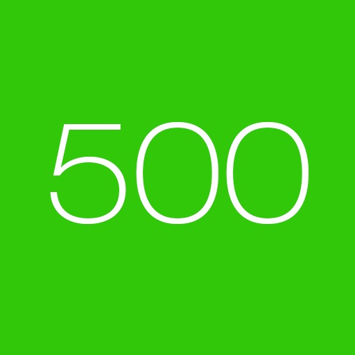 500 games icon