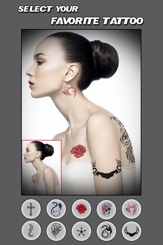 Artist Tattoo Designs - Body Art Ink Salon & Color Tats Camera screenshot 4