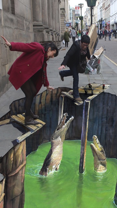 Screenshot #3 pour Photos Amazing 3D - images incroyables Street art