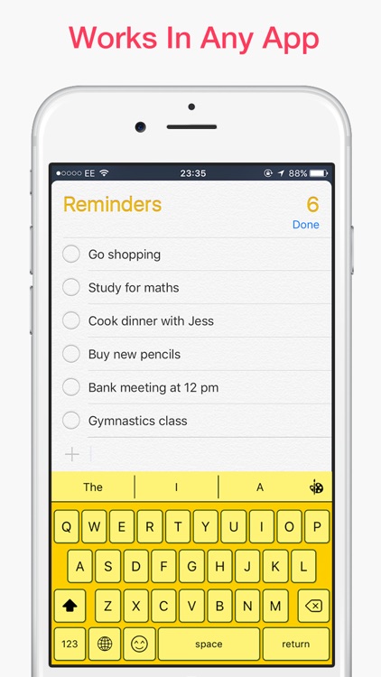 Magic Keyboard - Custom themes and emoji emoticons screenshot-4