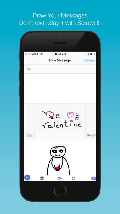 Scrawl Keyboard screenshot-0