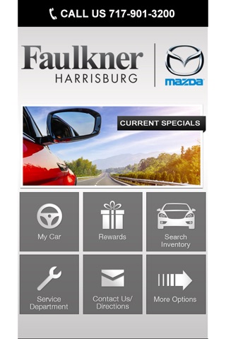 Faulkner Mazda Harrisburg screenshot 2