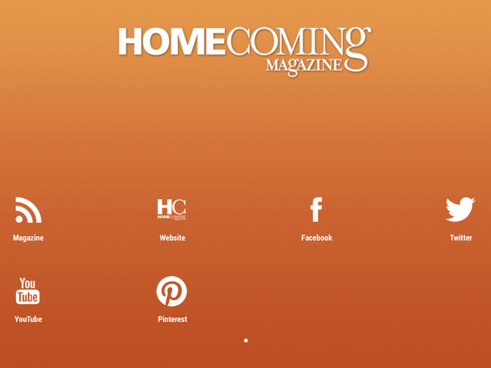 Homecoming Magazine
