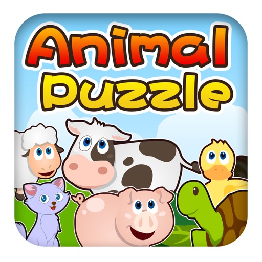 Kids Animal Puzzles - baby apps games for free,animal sounds, iOS App