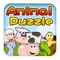 Kids Animal Puzzles - baby apps games for free,animal sounds,