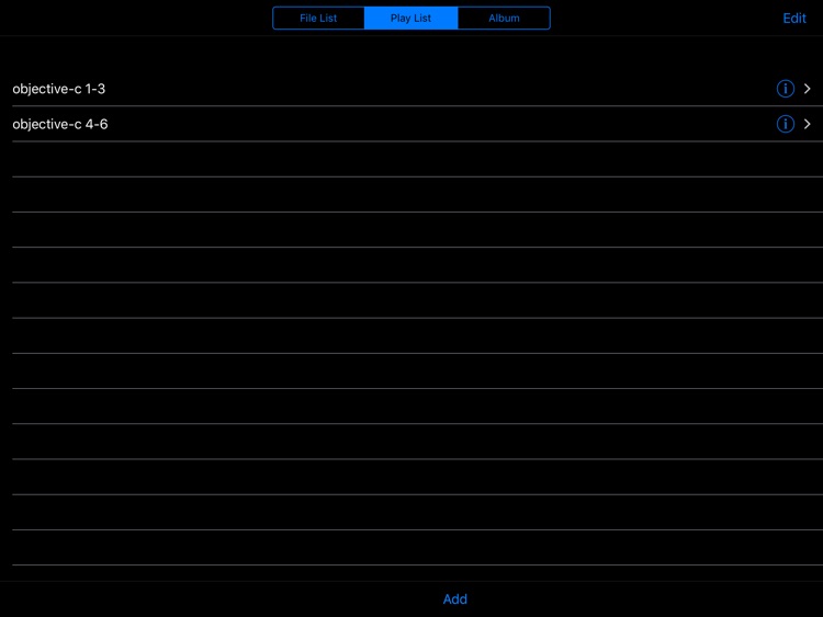 MP4 Video Player 9 for iPad screenshot-3