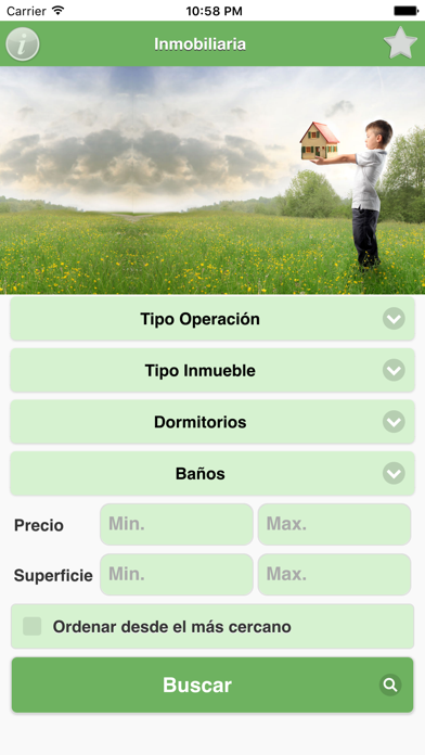 Screenshot #1 pour Inmobiliarias