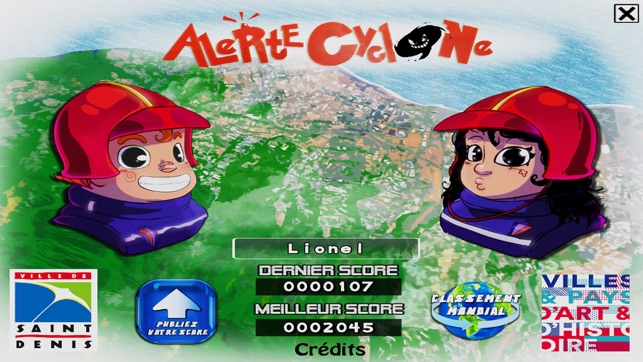 Alerte Cyclone