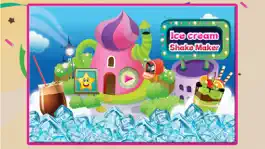 Game screenshot Ice Cream Shake Maker - Make frozen & slushy dessert in this chef mania game for kids mod apk