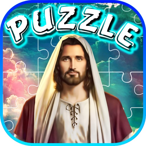 God and Jesus Puzzle by Jaime Restrepo