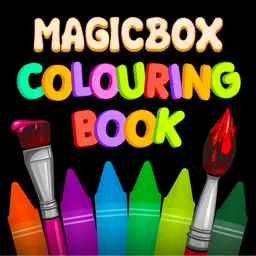 Kids Coloring Book-HD app icon
