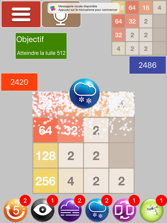 Screenshot #5 pour 2048 Showdown