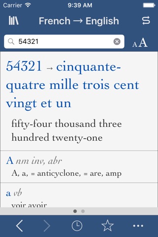 Collins French-English screenshot 3