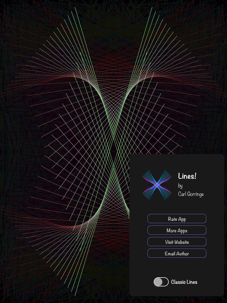 iPad screenshot