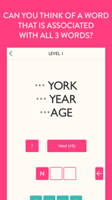 Word Trio screenshot