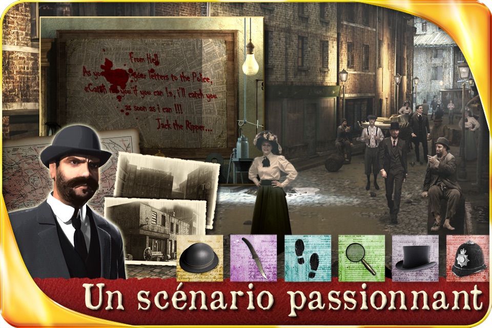 Jack the Ripper : Letters from Hell - Extended Edition – A Hidden Object Adventure screenshot 4