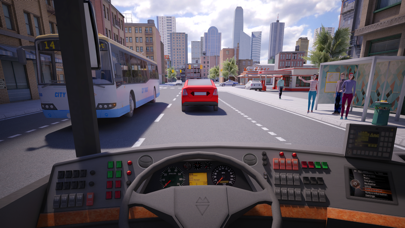 Bus Simulator PRO 2016 screenshot1