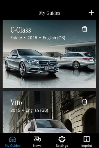 Mercedes-Benz Guides screenshot 4