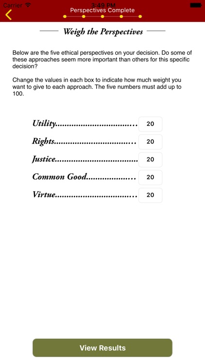 Ethical Decision Making screenshot-4