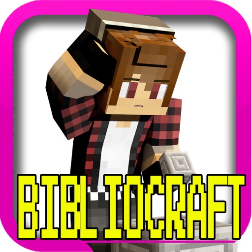 BiblioCraft Block Survival Mini Multiplayer Game iOS App