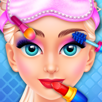 Crazy Slumber Party - Makeup Face Paint Dressup Spa and Makeover - Girls Beauty Salon Games