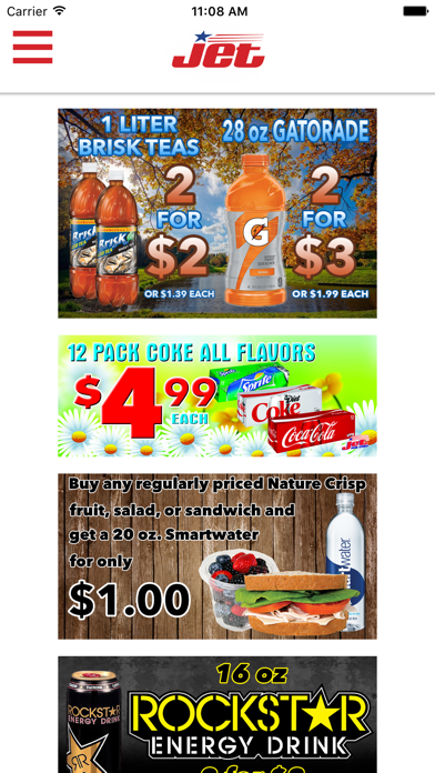 Jet Foods Screenshot