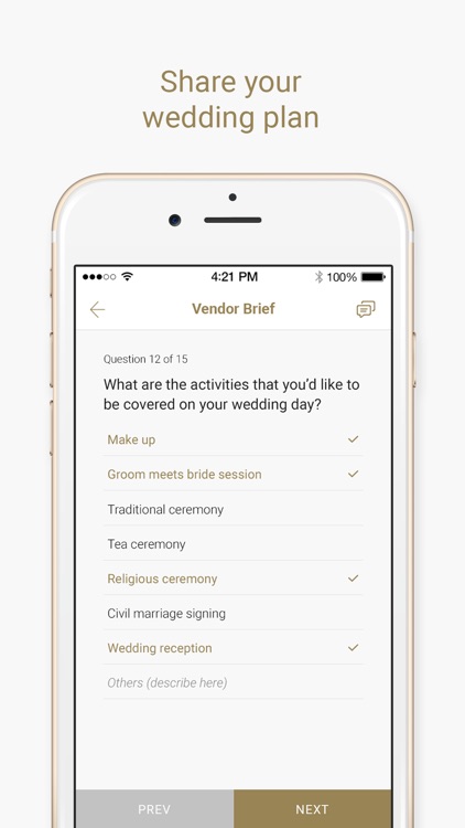Hilda - Wedding Assistant