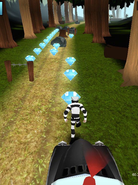 Robber Fast Running - Rush Escape The Police Free Game