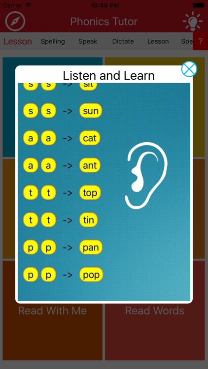 Phonics Tutor 2 -easy way to learn phonics