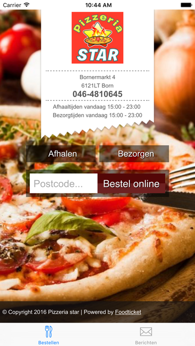 How to cancel & delete Pizzeria Star from iphone & ipad 2