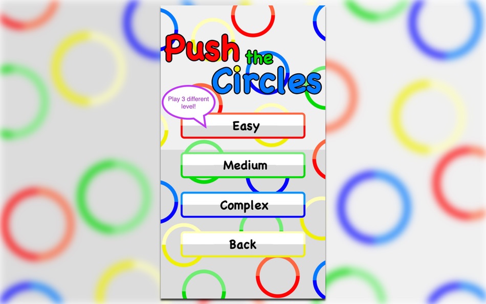 #2. Push the Circles (macOS) By: Dirk Schulz-Judith
