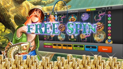 Screenshot #3 pour Fisherman Slots - Big Fish