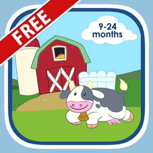 Animal Farm Lite for Preschoolers by Peek-a-booO iOS App