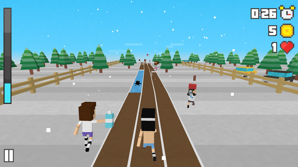 #1. Retro Runners X2 - The Endless Run (iOS) 由: Marcelo Barce