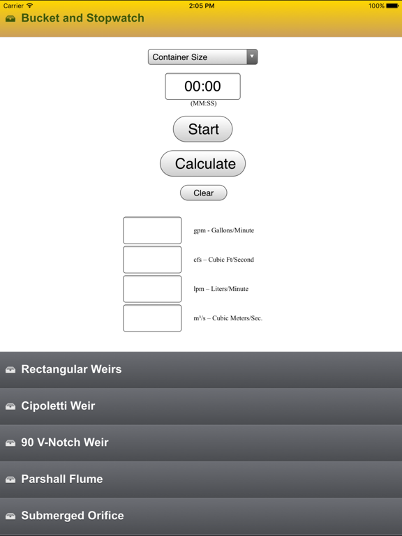 Screenshot #5 pour BOR Measure H2O