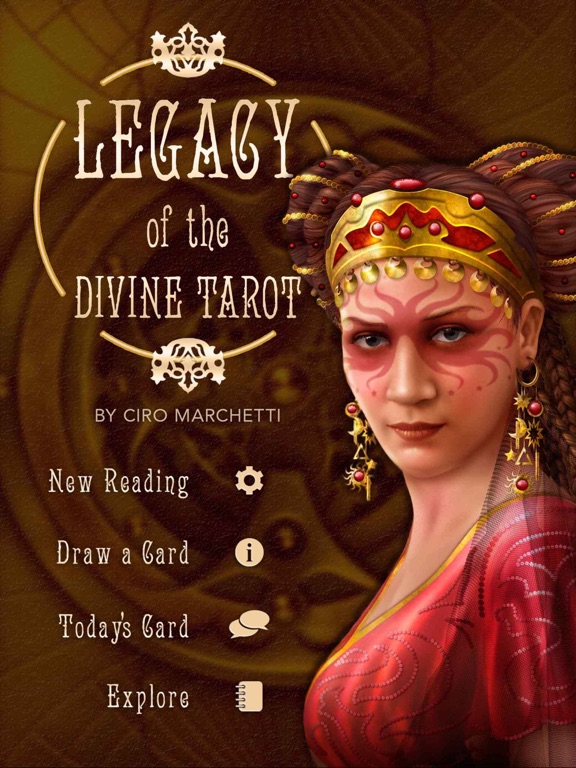 Screenshot #4 pour Ciro's Legacy Divine Tarot