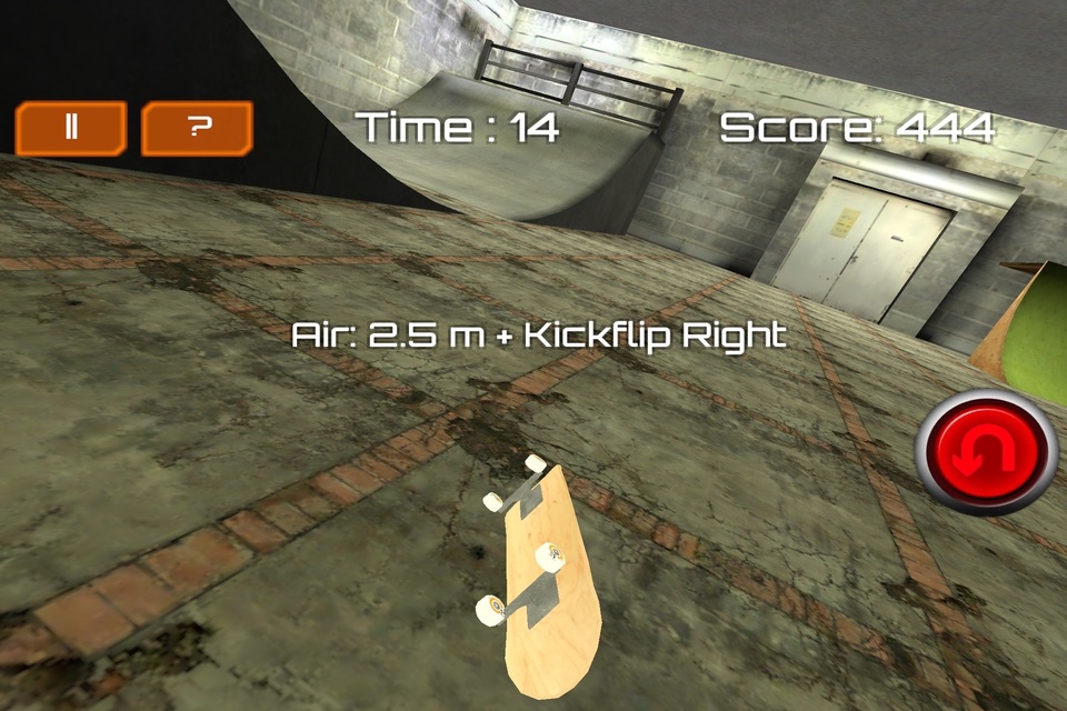 Skateboard+ screenshot 4