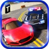 Police Chase Adventure sim 3D