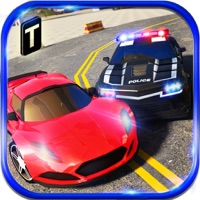 Police Chase Adventure sim 3D app icon - Games app for iPhone