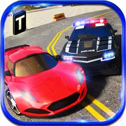 Police Chase Adventure sim 3D app icon