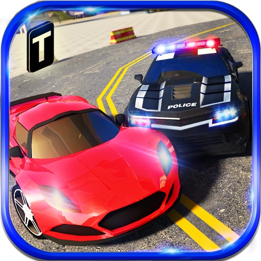 Police Chase Adventure sim 3D icon