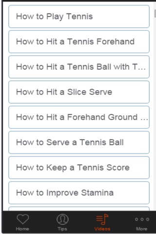 Tennis Tips Improve Your Strokes and Strategy screenshot 4