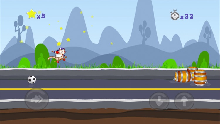 Skater Rat Jump Game