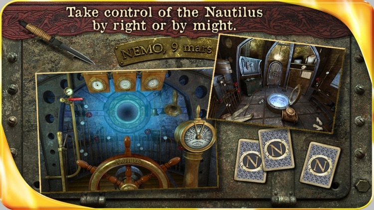 20 000 Leagues under the sea - Extended Edition - A Hidden Object Adventure